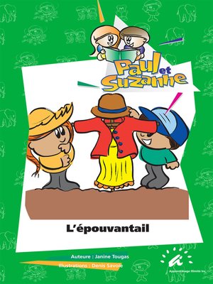 cover image of L'épouvantail
